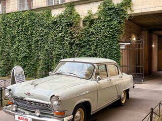 1964 ГАЗ 21 «Волга» 21Л, серый, 1500000 рублей, вид 1
