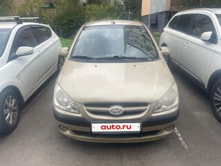 2008 Hyundai Getz I Рестайлинг, бежевый, 460000 рублей, вид 1