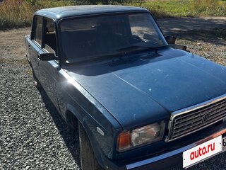 2004 Lada (ВАЗ) 2107, синий, 55000 рублей, вид 1