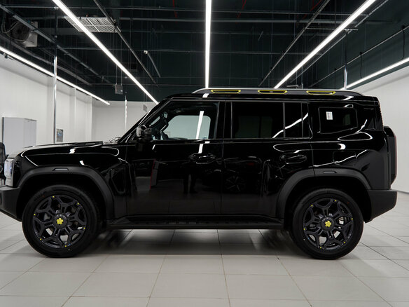 2026 Jetour T2, чёрный, 4159000 рублей - вид 4