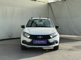 2024 Lada (ВАЗ) Granta Cross I Рестайлинг, белый, 950000 рублей, вид 3