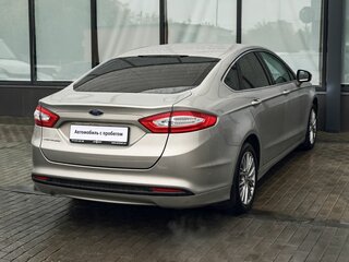 2016 Ford Mondeo V, бежевый, 1465000 рублей, вид 5