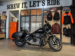 2019 Harley-Davidson Sport Glide, чёрный, 1740000 рублей, вид 1