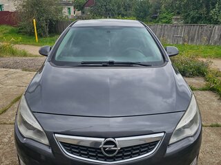 2012 Opel Astra J, серый, 695000 рублей, вид 2