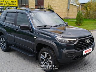 2025 Lada (ВАЗ) Niva Travel I Рестайлинг, зелёный, 1650000 рублей, вид 2