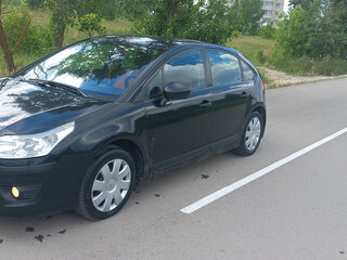 2010 Citroen C4 I Рестайлинг, чёрный, 315000 рублей, вид 1