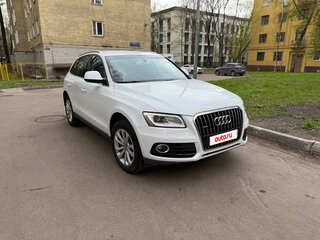 2013 Audi Q5 I (8R) Рестайлинг, белый, 1800000 рублей, вид 4