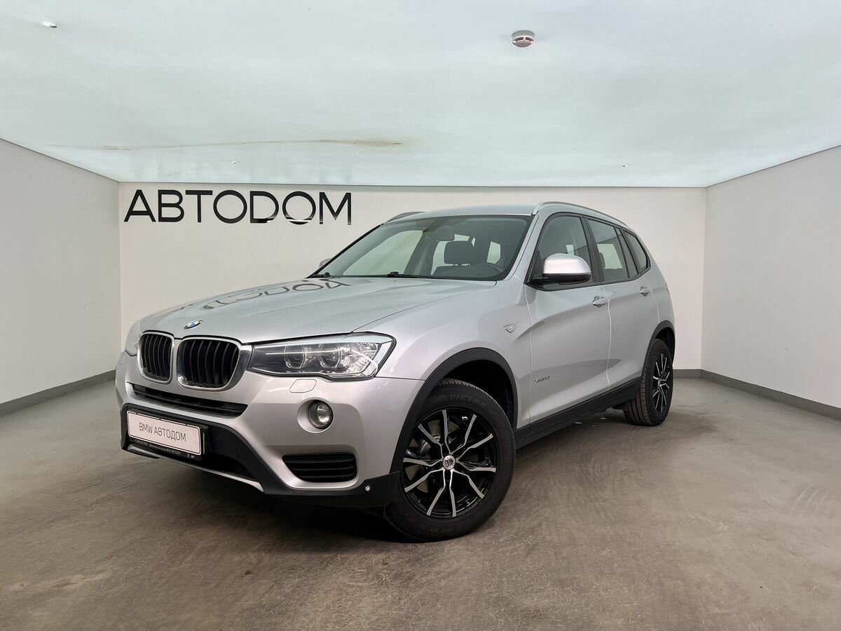 Открыть фотографии: BMW X3 II (F25) Рестайлинг