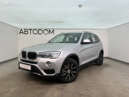 BMW X3 II (F25) Рестайлинг