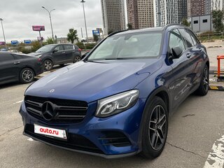 2019 Mercedes-Benz GLC 300 I (X253), синий, 3850000 рублей, вид 1