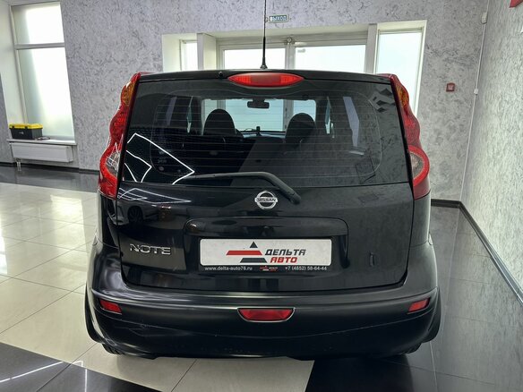 2013 Nissan Note II, чёрный, 865000 рублей - вид 3