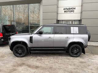 2022 Land Rover Defender 110 II, серый, 8600000 рублей, вид 3