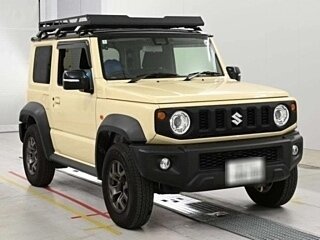 2023 Suzuki Jimny Sierra IV, бежевый, 1850000 рублей, вид 2