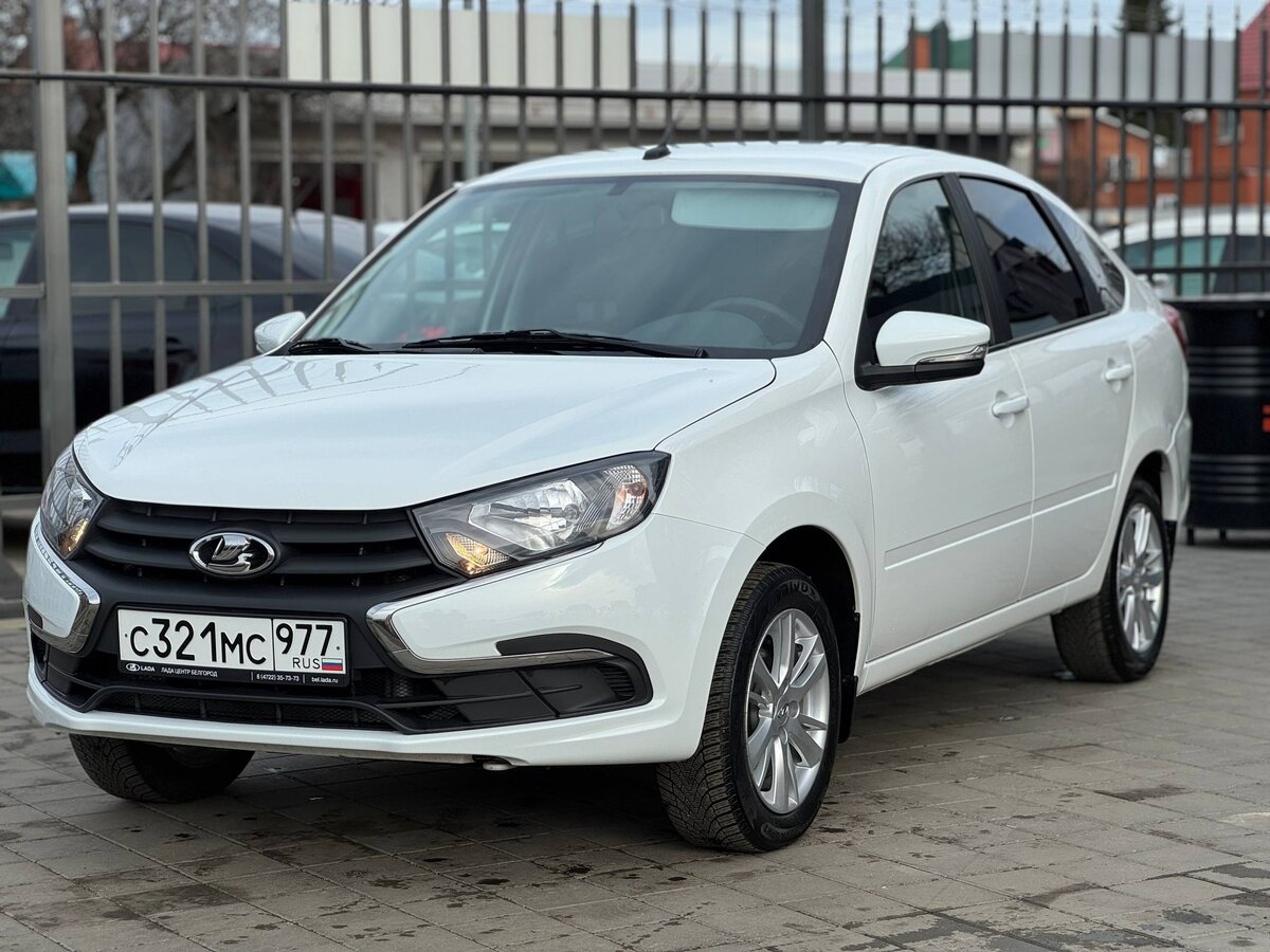 Открыть фотографии: Lada (ВАЗ) Granta I Рестайлинг