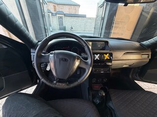 2016 Lada (ВАЗ) Priora I Рестайлинг, чёрный, 570000 рублей, вид 2
