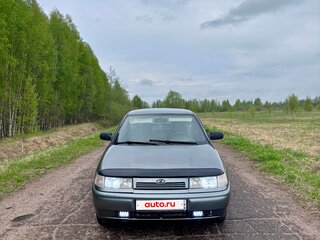 2006 Lada (ВАЗ) 2112, серый, 225000 рублей, вид 2