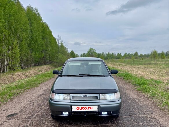 2006 Lada (ВАЗ) 2112, серый, 225000 рублей - вид 1