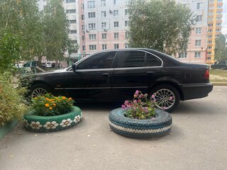 1997 BMW 5 серии 528i IV (E39), чёрный, 980000 рублей, вид 5