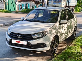 2024 Lada (ВАЗ) Granta I Рестайлинг, белый, 645000 рублей, вид 3