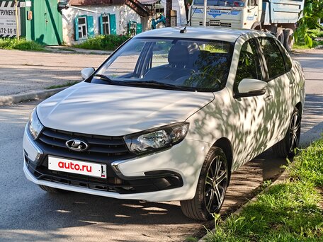 2024 Lada (ВАЗ) Granta I Рестайлинг, белый, 645000 рублей, вид 3