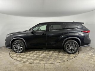 2026 Toyota Highlander IV (XU70), чёрный, 5550000 рублей, вид 4