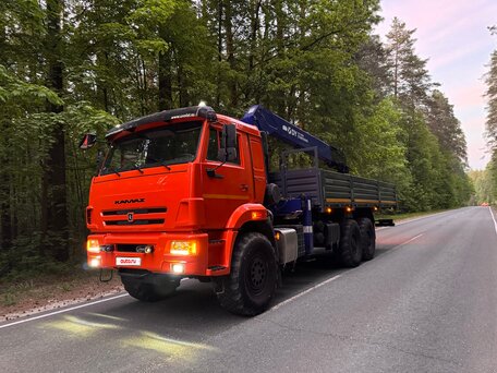 2019 КамАЗ 43118, оранжевый, 7900000 рублей, вид 2
