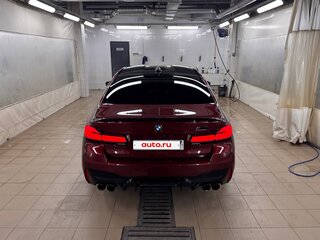 2020 BMW M5 Competition VI (F90) Рестайлинг, красный, 7949000 рублей, вид 3