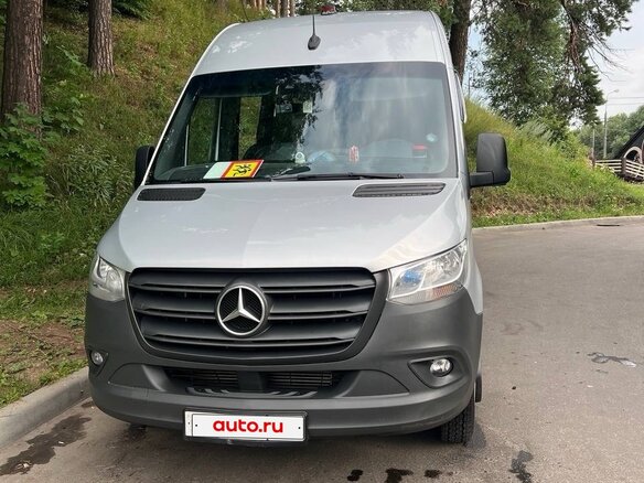 2020 Mercedes-Benz Sprinter, серебристый, 8300000 рублей