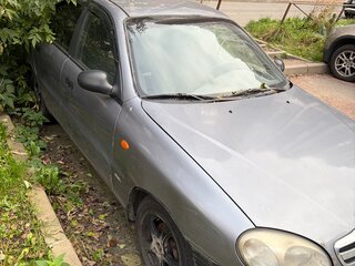 2006 Chevrolet Lanos I, серебристый, 90000 рублей, вид 4