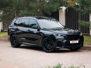 2020 BMW X7 M50d I (G07), синий, 6399999 рублей, вид 1