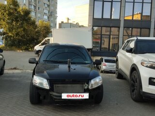 2013 Lada (ВАЗ) Granta I, чёрный, 165000 рублей, вид 1
