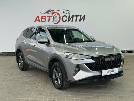 2023 Haval F7 I Рестайлинг, серебристый, 1980000 рублей, вид 4