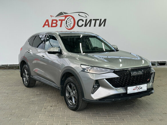 2023 Haval F7 I Рестайлинг, серебристый, 1960000 рублей - вид 3