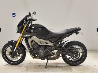 2014 Yamaha MT-09 (FZ-09), пурпурный, 777000 рублей, вид 1