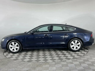 2011 Audi A7 I (4G), синий, 1523000 рублей, вид 5