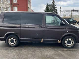 2010 Volkswagen Multivan T5 Рестайлинг, коричневый, 1610000 рублей, вид 5