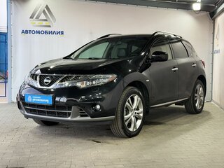 2015 Nissan Murano II (Z51) Рестайлинг 2, чёрный, 1599000 рублей, вид 1