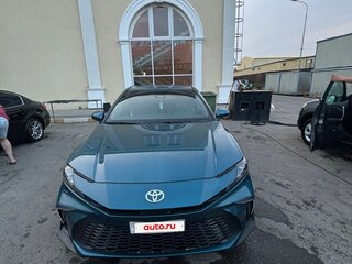 2024 Toyota Camry IX (XV80), синий, 4300000 рублей, вид 1
