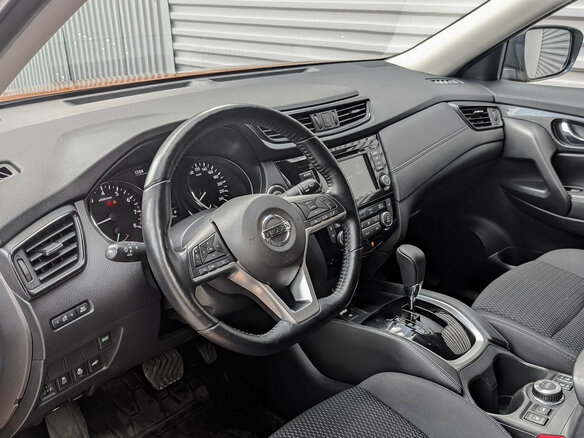 2021 Nissan X-Trail III Рестайлинг, оранжевый, 2420000 рублей - вид 14