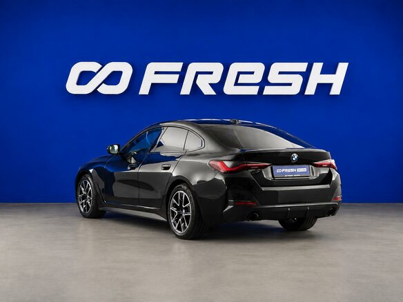 2022 BMW 4 серии Gran Coupe 420d xDrive G22, G23, G26, чёрный, 5555444 рублей - вид 1