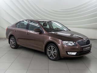 2013 Skoda Octavia III (A7), коричневый, 1193000 рублей, вид 1