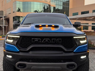 2024 Ram 1500 Crew Cab TRX V, синий, 11570750 рублей, вид 3