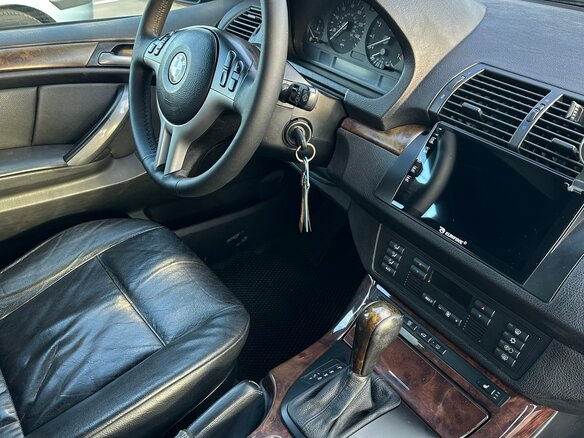 2006 BMW X5 3.0i I (E53) Рестайлинг, серый - вид 34