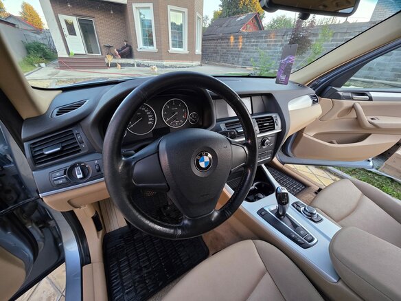 2011 BMW X3 20d xDrive II (F25), серый, 2050000 рублей - вид 10