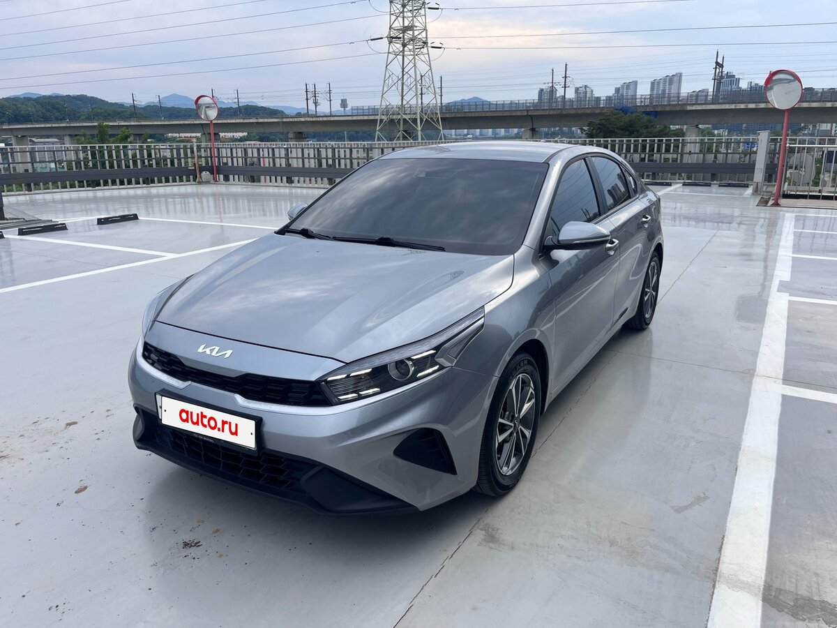 Открыть фотографии: Kia K3 II Рестайлинг