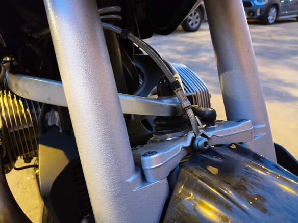 2009 BMW R 1200 R, чёрный, 600000 рублей - вид 12
