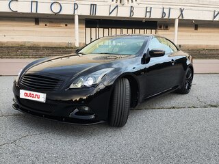 2012 Infiniti G37 IV, чёрный, 2100000 рублей, вид 1