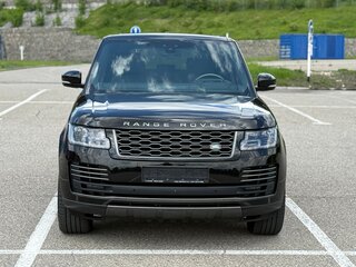 2020 Land Rover Range Rover IV Рестайлинг, чёрный, 9500000 рублей, вид 4