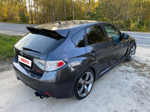 2011 Subaru Impreza WRX III Рестайлинг, серый - вид 8