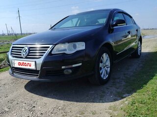 2010 Volkswagen Passat B6, чёрный, 680000 рублей, вид 1